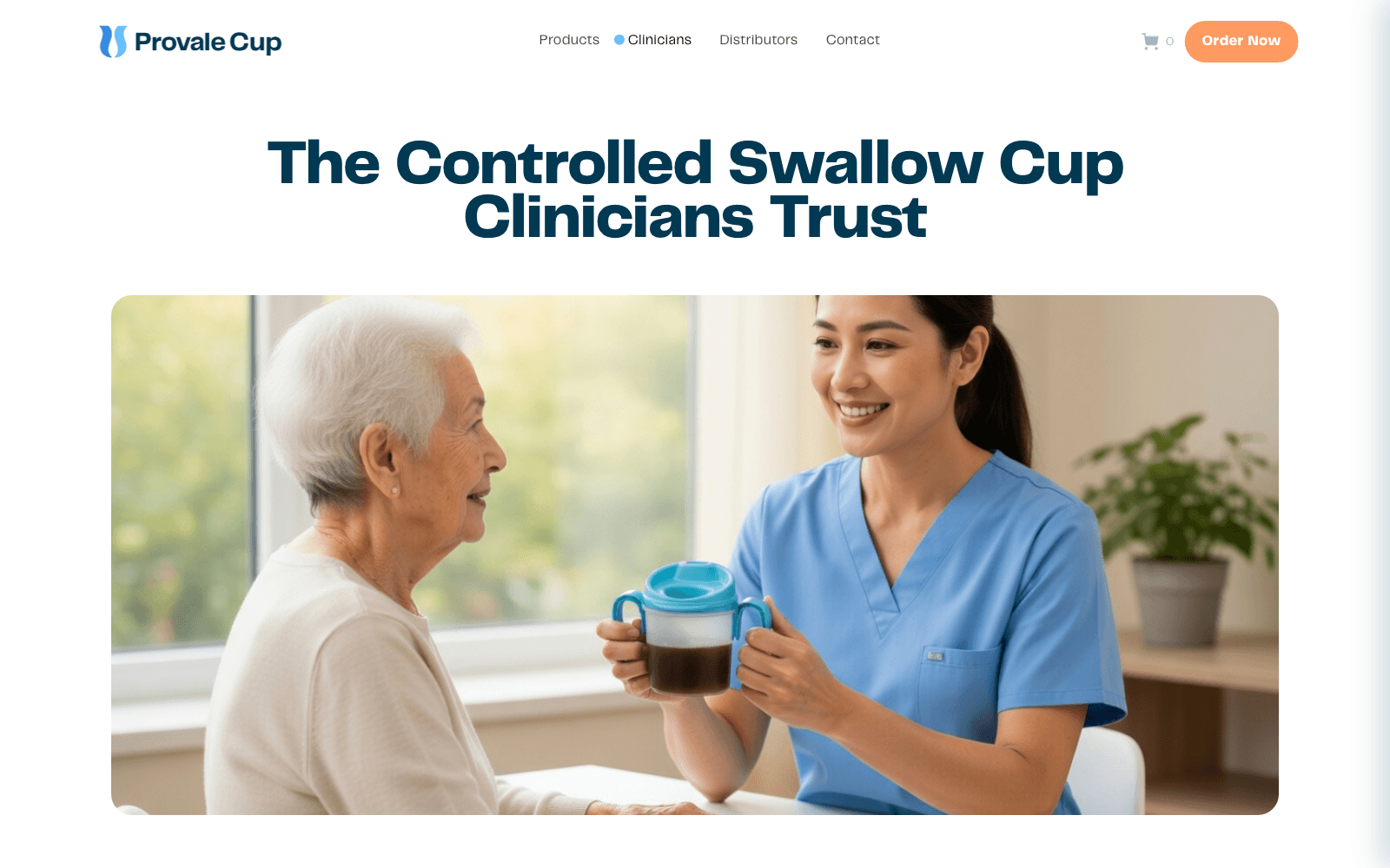 The clinician library — specifications, instructions for use, and printable patient material, organized to be scanned.