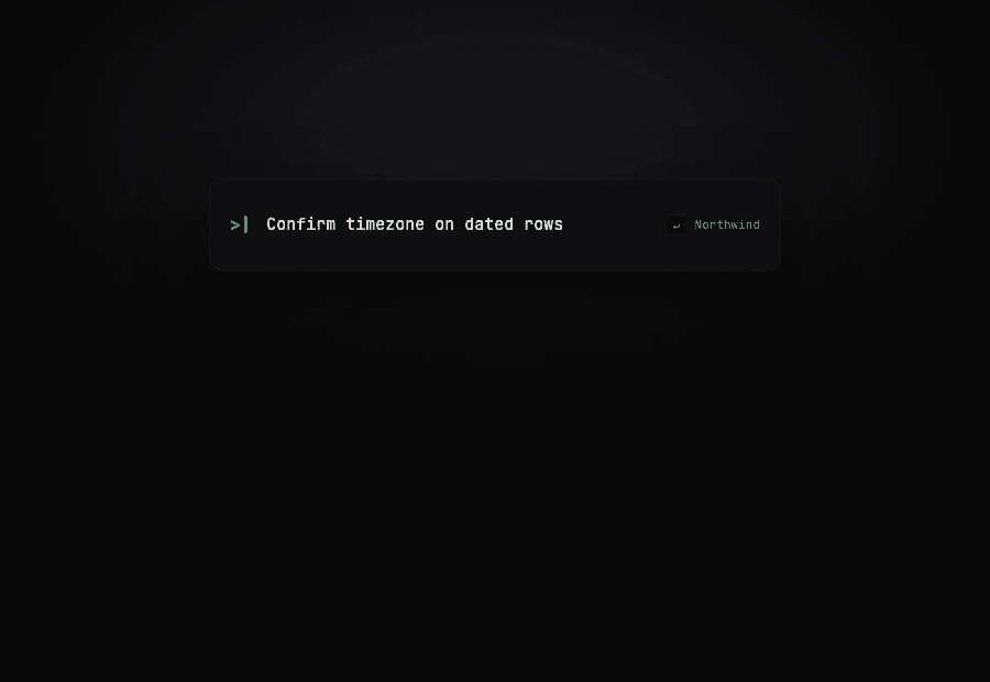 Quick capture (Alt+Space) — park a todo without leaving the thing you were actually doing.